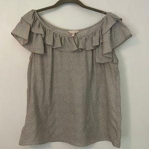 Rebecca Taylor boatneck top, size 10